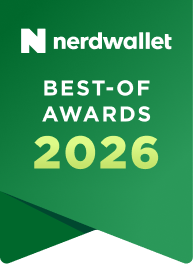 Nerdwallet best personal loans 2026 award