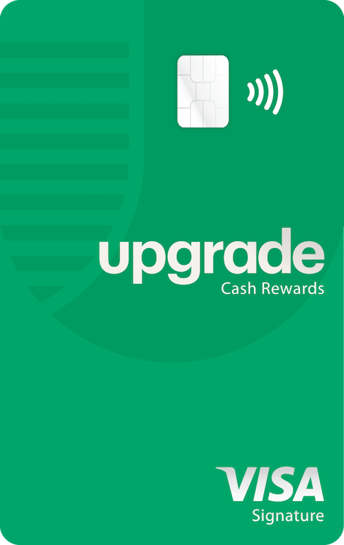 Upgrade Card Launches A Cash Back Program